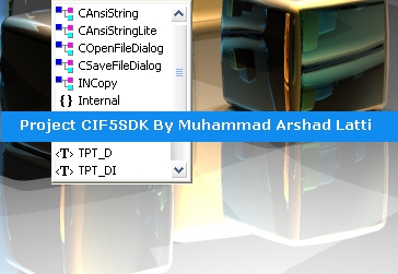 Project CIF5SDK (Core Information Foundation  SDK ) by Muhammad Arshad Latti.