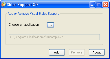 Skins Support XP by Muhammad Arshad Latti.